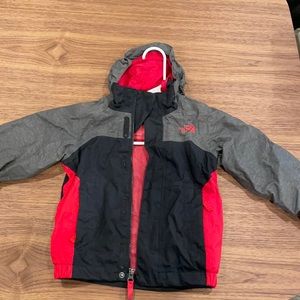 The North Face rain jacket in EUC!